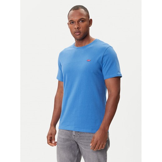 Levi's® T-Shirt Original Housemark 56605-0281 Niebieski Standard Fit ze sklepu MODIVO w kategorii T-shirty męskie - zdjęcie 185870356
