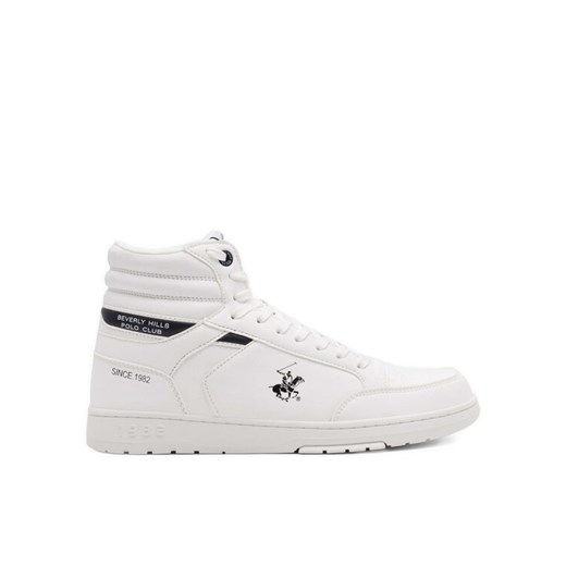 Beverly Hills Polo Club Sneakersy PUFF-01 Biały ze sklepu MODIVO w kategorii Buty sportowe męskie - zdjęcie 185870357