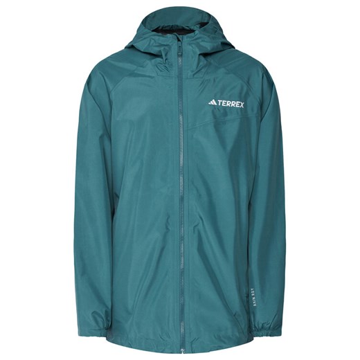 adidas Kurtka przeciwdeszczowa Terrex Multi 2L RAIN.RDY JL9774 Zielony Regular Fit ze sklepu MODIVO w kategorii Kurtki męskie - zdjęcie 185870366