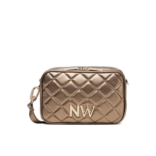 Nine West Torebka CEO-Greenwich-Glam-LX7669 Złoty ze sklepu MODIVO w kategorii Listonoszki - zdjęcie 185870377
