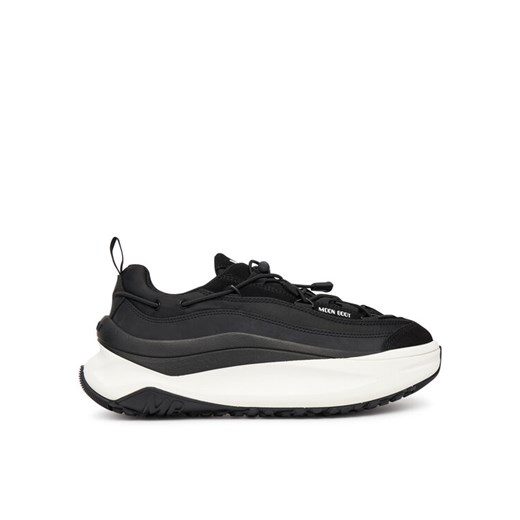 Moon Boot Sneakersy Moon247 Xlace 80D2490100 Czarny ze sklepu MODIVO w kategorii Buty sportowe damskie - zdjęcie 185870379