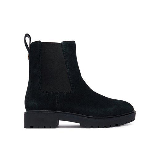 LAUREN RALPH LAUREN Sztyblety Allyson 802974477003 Czarny ze sklepu MODIVO w kategorii Botki - zdjęcie 185870388