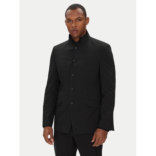 KARL LAGERFELD Marynarka 155220 553037 Czarny Regular Fit ze sklepu MODIVO w kategorii Marynarki męskie - zdjęcie 185870395