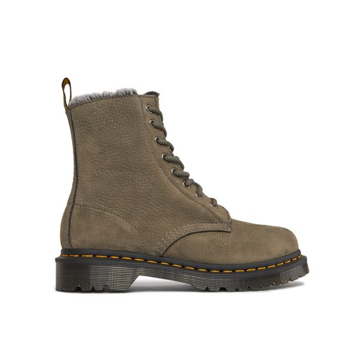 Dr. Martens Glany 1460 Serena 30953059 Szary ze sklepu MODIVO w kategorii Workery damskie - zdjęcie 185870446