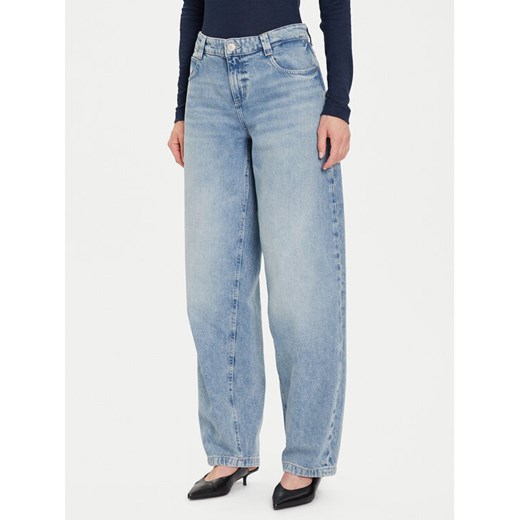 Guess Jeansy W5BA2L D0742 Niebieski Baggy Fit ze sklepu MODIVO w kategorii Jeansy damskie - zdjęcie 185870447
