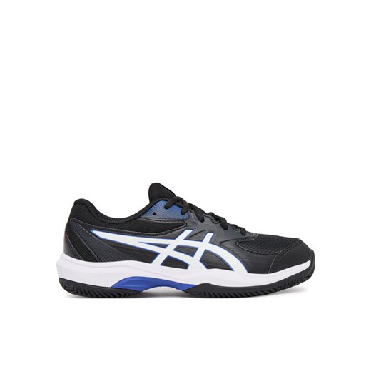 Asics Buty do tenisa Gel-Game Gs Clay/Oc 1044A082 Czarny ze sklepu MODIVO w kategorii Buty sportowe dziecięce - zdjęcie 185870455