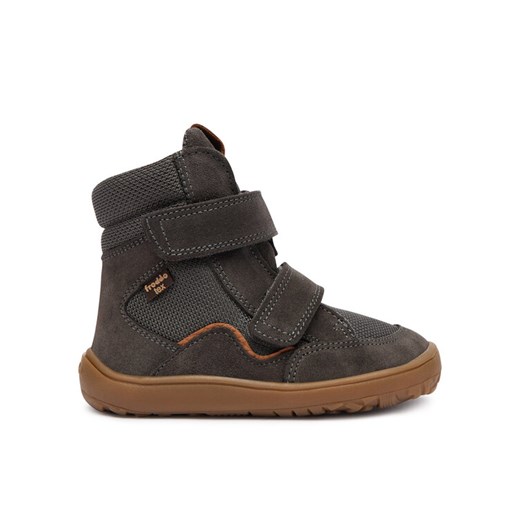 Froddo Kozaki Barefoot Tex Winter Tl G3160247-5T S Szary ze sklepu MODIVO w kategorii Buty zimowe dziecięce - zdjęcie 185870496