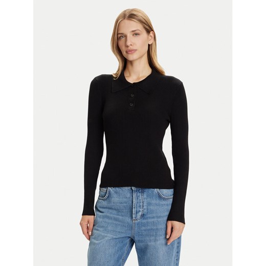 Vero Moda Sweter Siljerib 10336674 Czarny Slim Fit ze sklepu MODIVO w kategorii Swetry damskie - zdjęcie 185870508