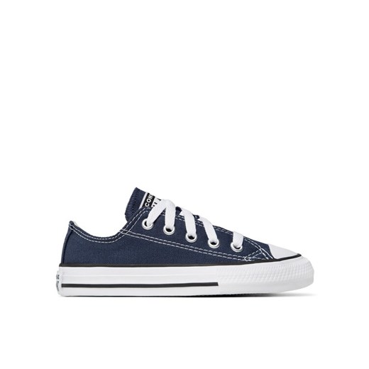 Converse Trampki Chuck Taylor All Star Ox 3J237 Granatowy ze sklepu MODIVO w kategorii Trampki dziecięce - zdjęcie 185870515