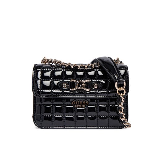 Guess Torebka Nadira Mini HWQT84 24780 Czarny ze sklepu MODIVO w kategorii Kopertówki - zdjęcie 185870566