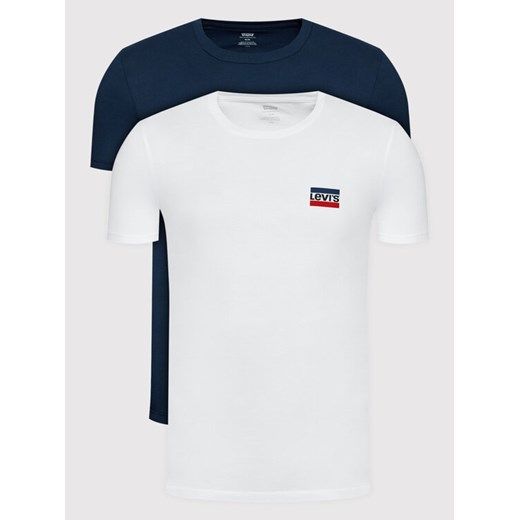 Levi's® Komplet 2 t-shirtów The Graphic 79681-0015 Kolorowy Slim Fit ze sklepu MODIVO w kategorii T-shirty męskie - zdjęcie 185870627