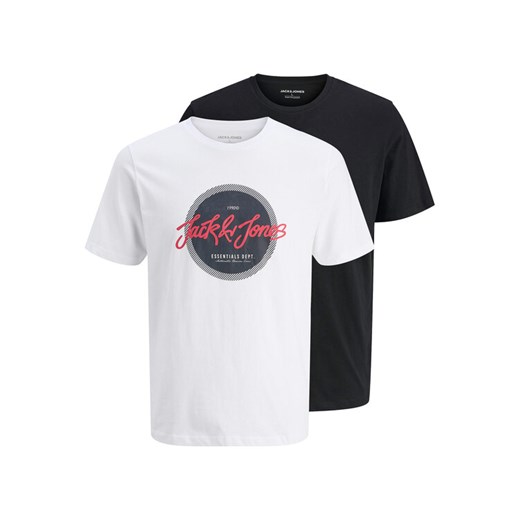 Jack&Jones Komplet 2 t-shirtów Urban 12288319 Kolorowy Regular Fit ze sklepu MODIVO w kategorii T-shirty męskie - zdjęcie 185870636