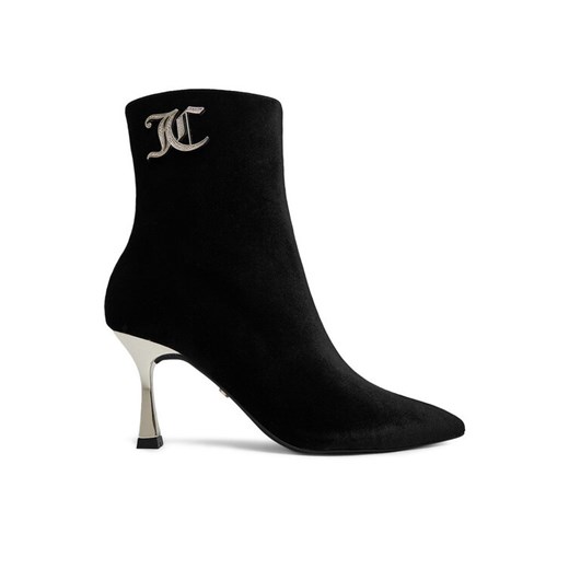 Juicy Couture Botki EO-R24SS94660 Czarny ze sklepu MODIVO w kategorii Botki - zdjęcie 185870648