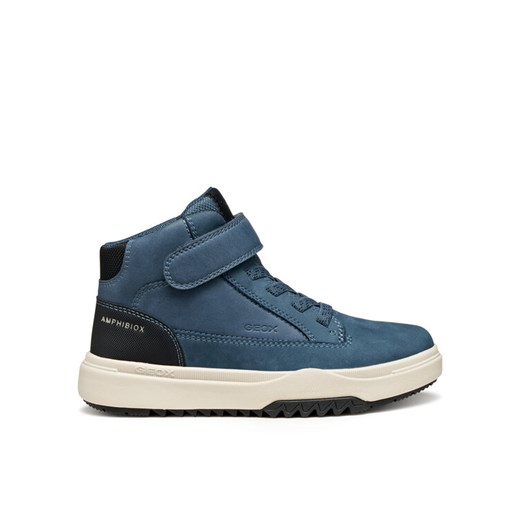 Geox Sneakersy J Bunshee B Abx J16FMA 0ME32 C4J9B D Granatowy ze sklepu MODIVO w kategorii Buty sportowe dziecięce - zdjęcie 185870665
