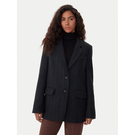 ViCOLO Marynarka TF0126 Czarny Regular Fit ze sklepu MODIVO w kategorii Marynarki damskie - zdjęcie 185870689
