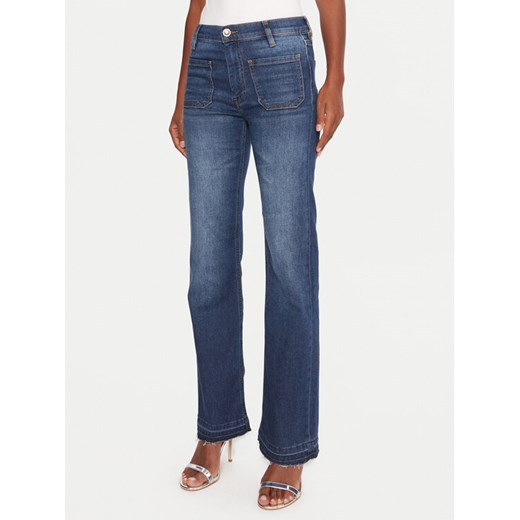 JOOP! Jeans Jeansy Ella-Oh 30048907 Niebieski Bootcut Fit ze sklepu MODIVO w kategorii Jeansy damskie - zdjęcie 185870706