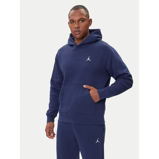 Nike Bluza FV7281 410 Granatowy Regular Fit ze sklepu MODIVO w kategorii Bluzy męskie - zdjęcie 185870718