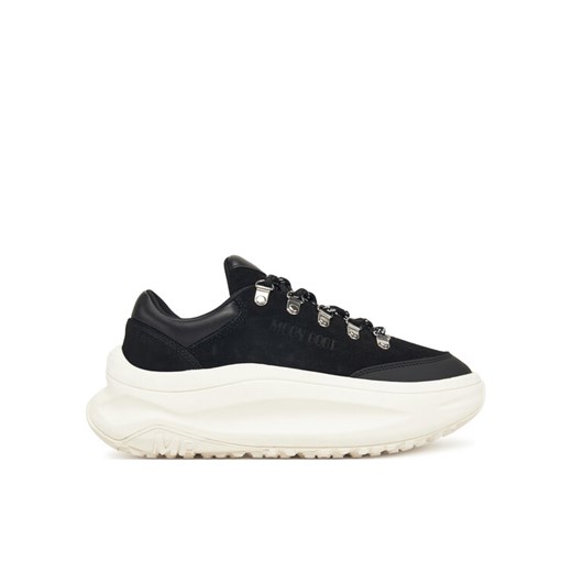 Moon Boot Sneakersy Moon247 80D2490050 Czarny ze sklepu MODIVO w kategorii Buty sportowe damskie - zdjęcie 185870727