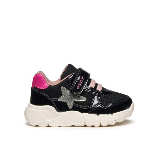 Geox Sneakersy B Flexyper Mini B566NB 054AS C0922 M Czarny ze sklepu MODIVO w kategorii Buty sportowe dziecięce - zdjęcie 185870758