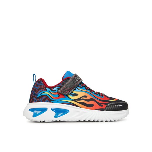 Geox Sneakersy J Assister J56DZB 014CE C9221 DD Czarny ze sklepu MODIVO w kategorii Buty sportowe dziecięce - zdjęcie 185870766