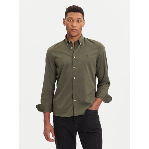 Marc O'Polo Koszula 528 7268 42342 Zielony Regular Fit ze sklepu MODIVO w kategorii Koszule męskie - zdjęcie 185870767