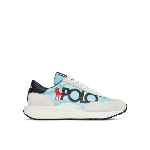 Polo Ralph Lauren Sneakersy 804978184001 Niebieski ze sklepu MODIVO w kategorii Buty sportowe damskie - zdjęcie 185870768