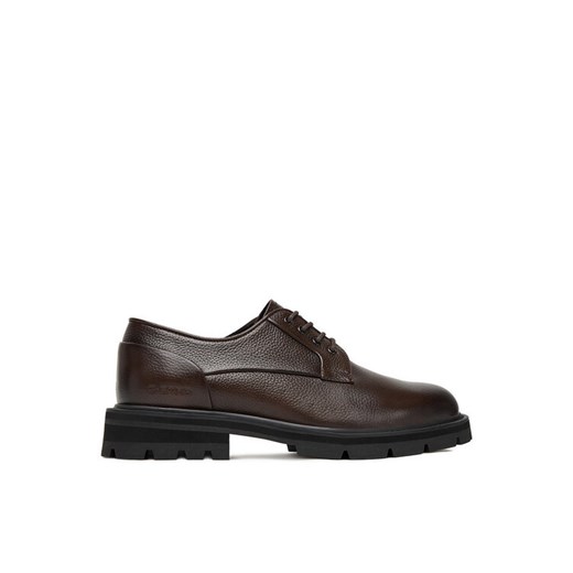 G-Star Raw Półbuty EO-DEXTER-06 125AM Brązowy ze sklepu MODIVO w kategorii Półbuty męskie - zdjęcie 185870779