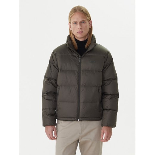 Calvin Klein Kurtka puchowa LV04LD529G Brązowy Regular Fit ze sklepu MODIVO w kategorii Kurtki męskie - zdjęcie 185870786