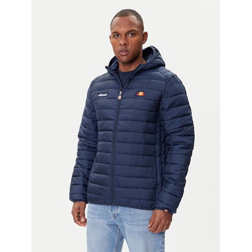 Ellesse Kurtka zimowa Lombardy SHS01115 Granatowy Regular Fit ze sklepu MODIVO w kategorii Kurtki męskie - zdjęcie 185870799