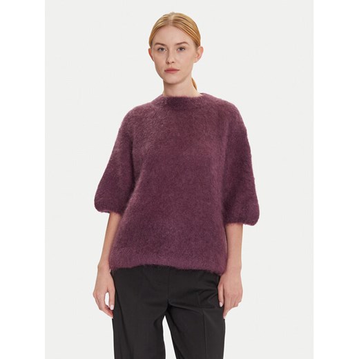 Dixie Sweter M277Y101A Fioletowy Relaxed Fit ze sklepu MODIVO w kategorii Swetry damskie - zdjęcie 185870815
