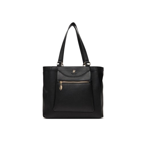 Beverly Hills Polo Club Torebka C-BHPC-L-002-08 Czarny ze sklepu MODIVO w kategorii Torby Shopper bag - zdjęcie 185870816