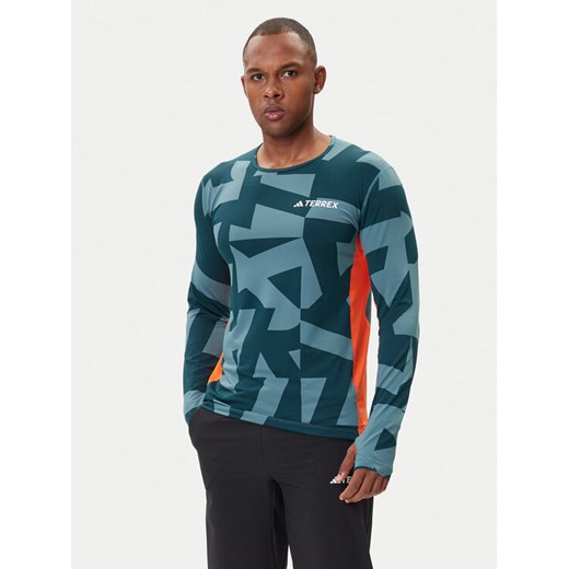 adidas Polar Terrex Multi Printed JM0137 Kolorowy Regular Fit ze sklepu MODIVO w kategorii Bluzy męskie - zdjęcie 185870837