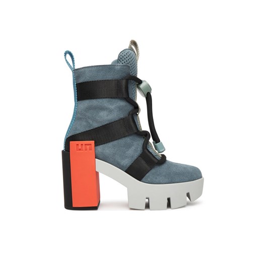United Nude Botki Grip Nomad Mid II 1076490857 Szary ze sklepu MODIVO w kategorii Botki - zdjęcie 185870865