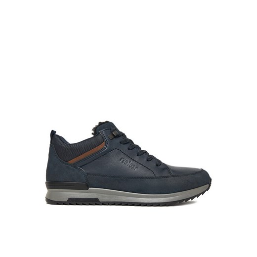 Rieker Sneakersy CEO-16125-15 Niebieski ze sklepu MODIVO w kategorii Buty sportowe męskie - zdjęcie 185870876