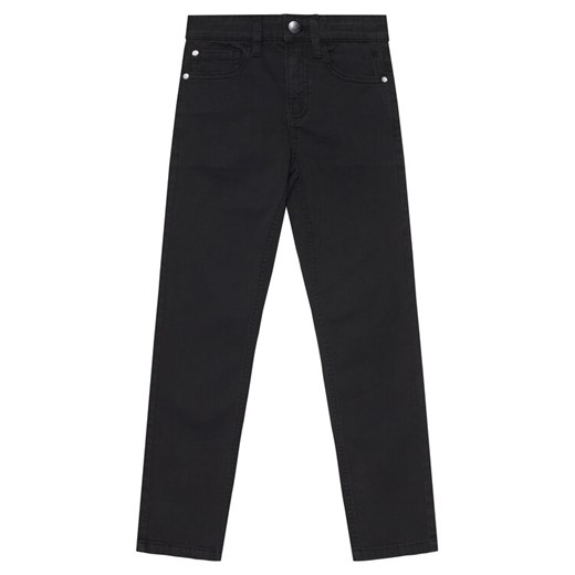Mayoral Jeansy 582 Czarny Slim Fit ze sklepu MODIVO w kategorii Spodnie chłopięce - zdjęcie 185870889
