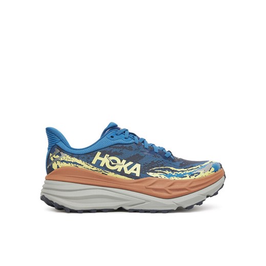 Hoka Buty do biegania Stinson 7 1141530 Granatowy ze sklepu MODIVO w kategorii Buty sportowe męskie - zdjęcie 185870908