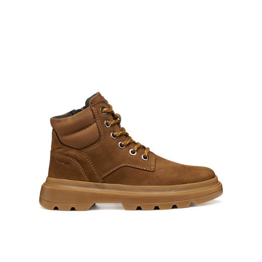 Geox Trapery J Kiddartah J46M9A 032FU C6002 S Brązowy ze sklepu MODIVO w kategorii Buty trekkingowe dziecięce - zdjęcie 185870927