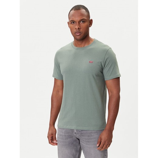 Levi's® T-Shirt Original Housemark 56605-0286 Zielony Standard Fit ze sklepu MODIVO w kategorii T-shirty męskie - zdjęcie 185870929