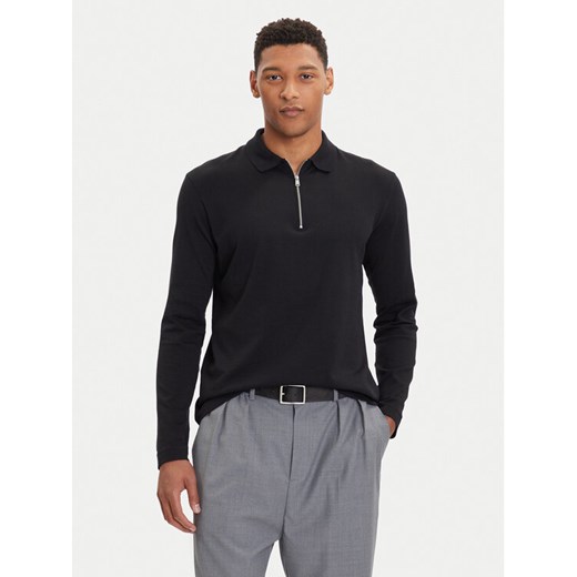 Marc O'Polo Polo M29 2144 52078 Czarny Regular Fit ze sklepu MODIVO w kategorii T-shirty męskie - zdjęcie 185870937