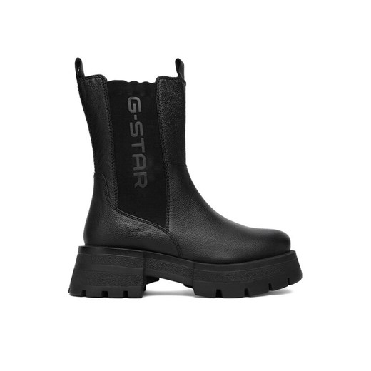 G-Star Raw Sztyblety CEO-WI16-525-03 Czarny ze sklepu MODIVO w kategorii Botki - zdjęcie 185870939