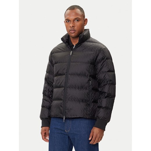 Armani Exchange Kurtka puchowa XM001580 AF16628 UC001 Czarny Regular Fit ze sklepu MODIVO w kategorii Kurtki męskie - zdjęcie 185870955