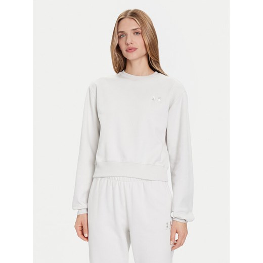 Under Armour Bluza Ua Icon 6003675 Czarny Loose Fit ze sklepu MODIVO w kategorii Bluzy damskie - zdjęcie 185870958
