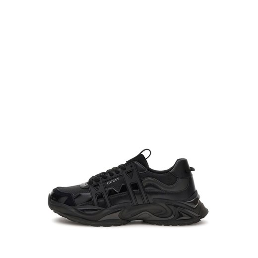 Guess Sneakersy 178499 Czarny ze sklepu MODIVO w kategorii Buty sportowe męskie - zdjęcie 185870968