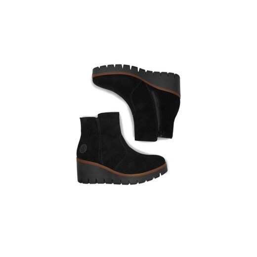 Rieker Botki CEO-Y5065-00 Czarny Rieker 42 MODIVO