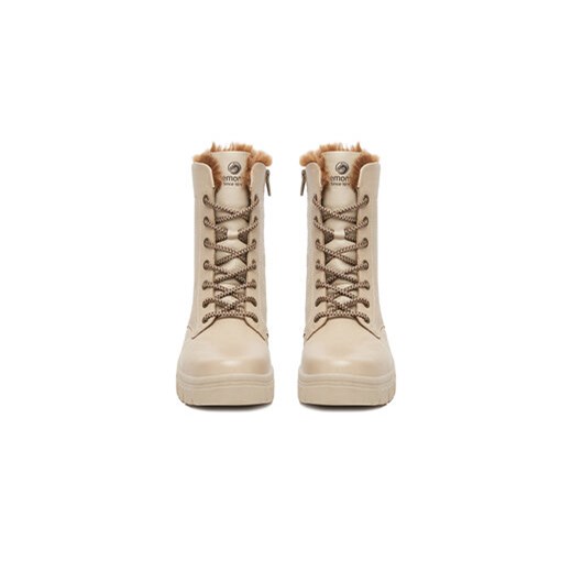 Remonte Trzewiki CEO-D0E72-60 Beżowy Remonte 37 MODIVO