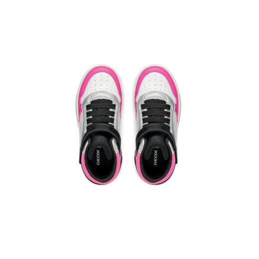 Geox Sneakersy J Washiba J36HXA 05415 C0563 D Biały Geox 37 MODIVO