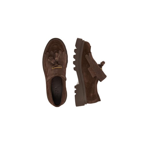 Badura Loafersy EO-ARLETTE-01 Brązowy 38 MODIVO