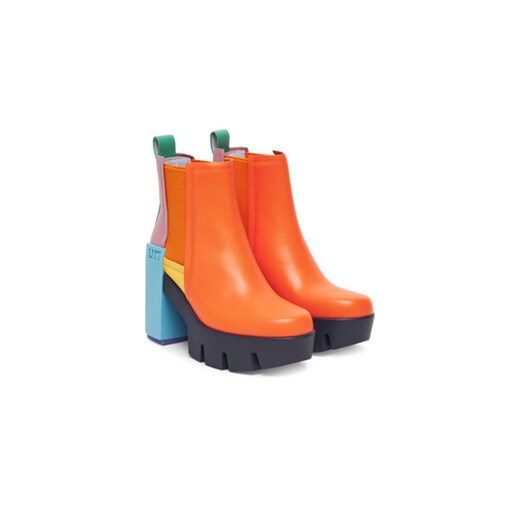 United Nude Botki Grip Chelsea Mid IV 1095992116 Pomarańczowy United Nude 37 MODIVO