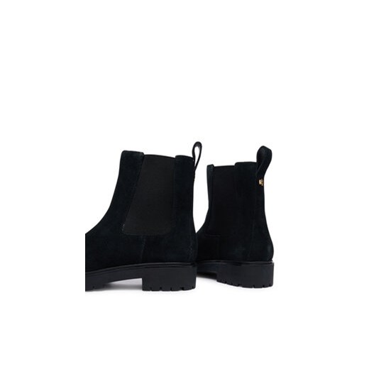 LAUREN RALPH LAUREN Sztyblety Allyson 802974477003 Czarny 37 MODIVO