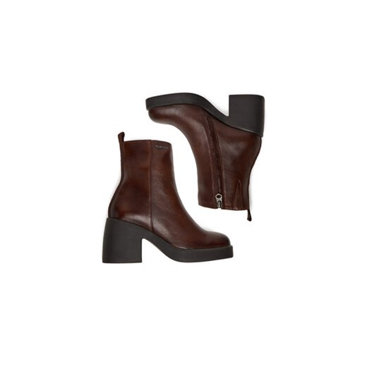 G-Star Raw Botki CEO-WI34-GAGA-01 Brązowy 37 MODIVO